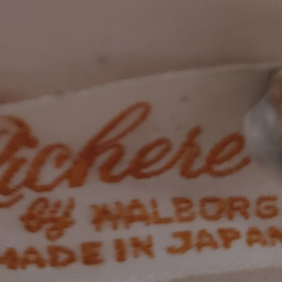 Lovely Beaded Purse & gold tone chain Made in Japan Vintage Richer by Walbors - Picture 6 of 6